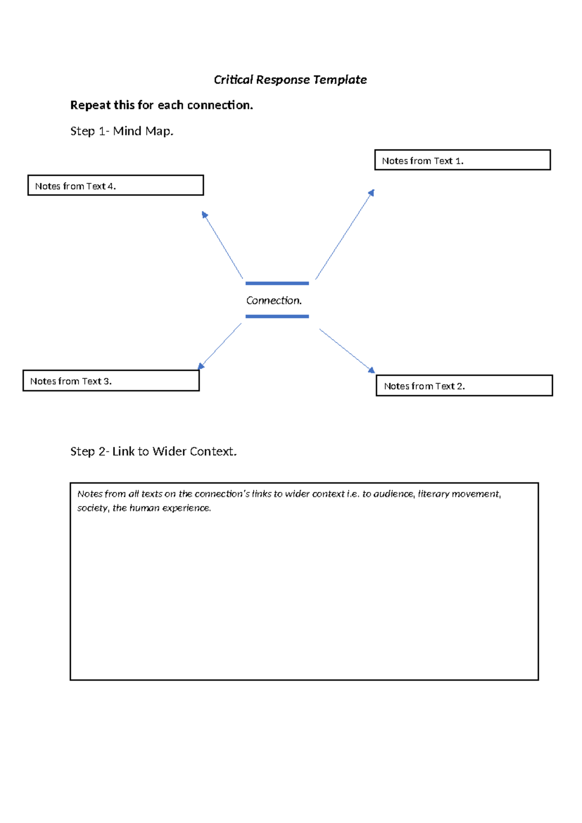 Critical-Response-template - English - Critical Response Template ...