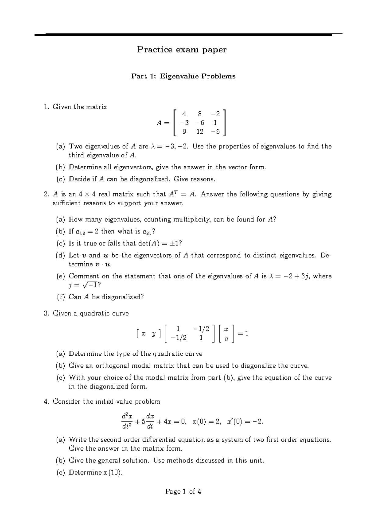 Discrete Mathematics: Logic and Statements Summary Notes 1 - Studocu
