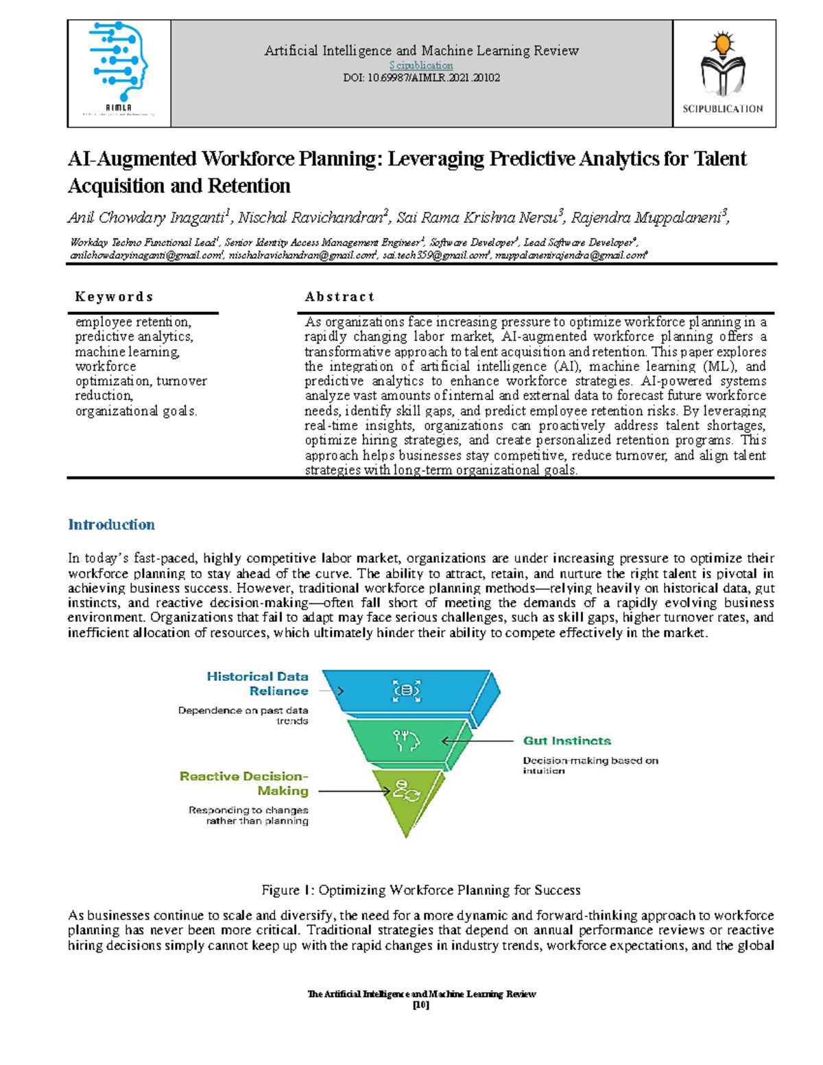 AI-Augmented Workforce Planning: Predictive Analytics for Talent ...