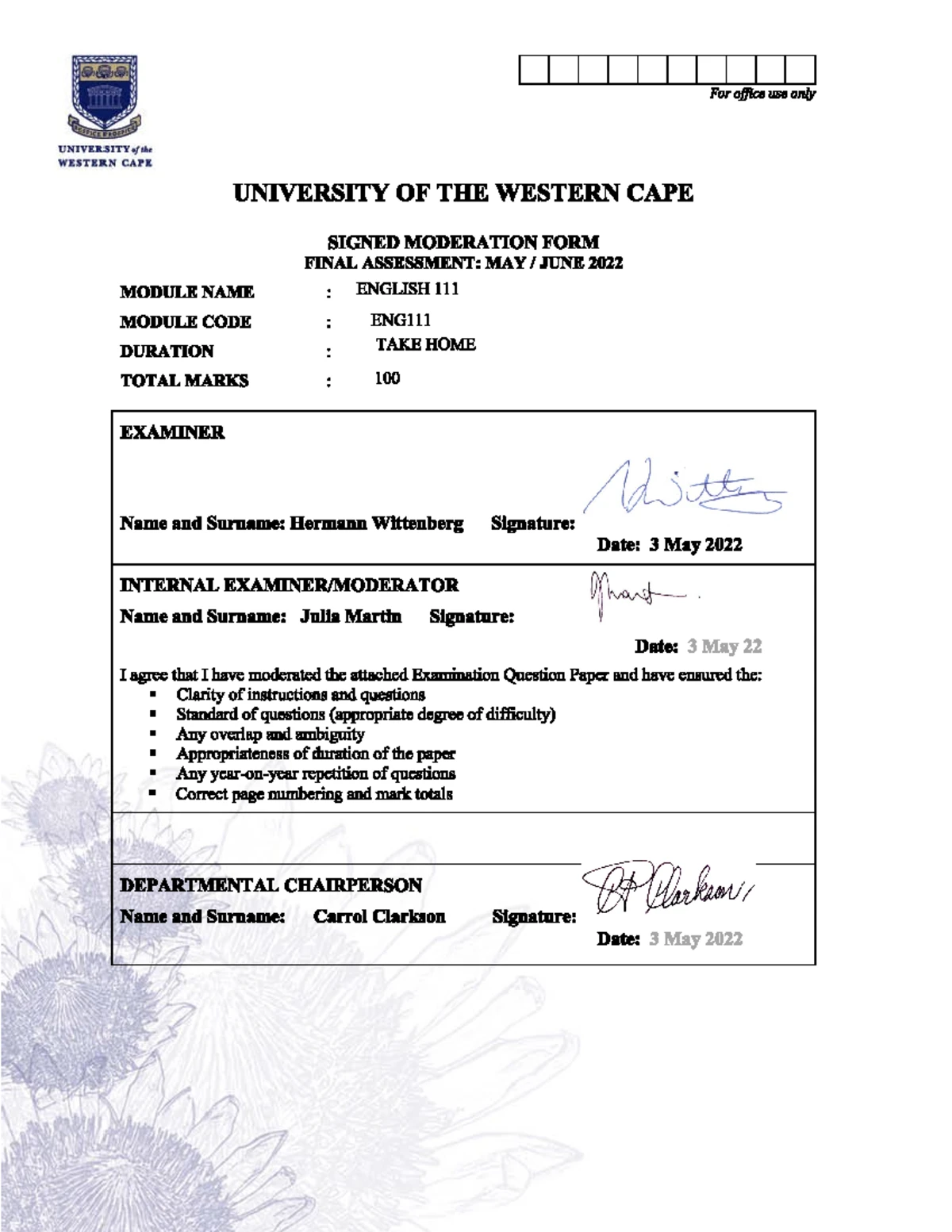 An African Thunderstorm Eng 101 Poem Summary Analysis Notes Studocu