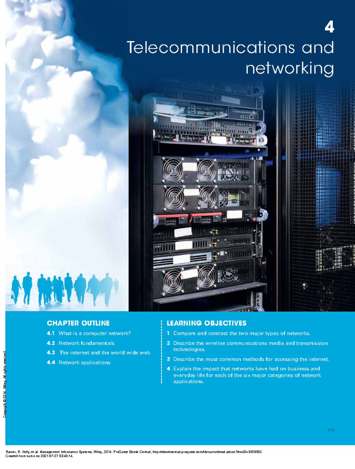 Management Information Systems - Chapter 4: Networking ...
