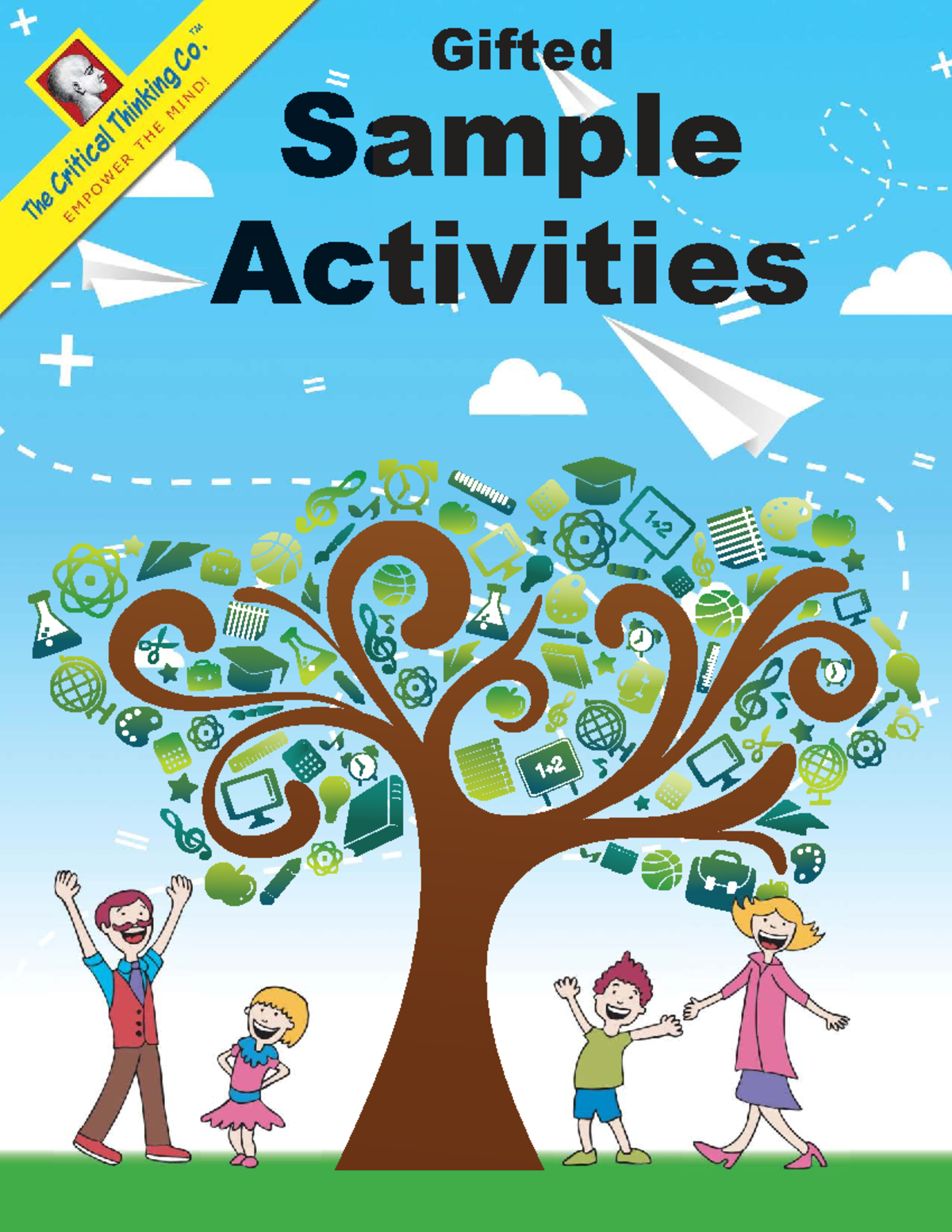 Gifted Sample Activities: Engaging Critical Thinking for Grades PreK-2 ...