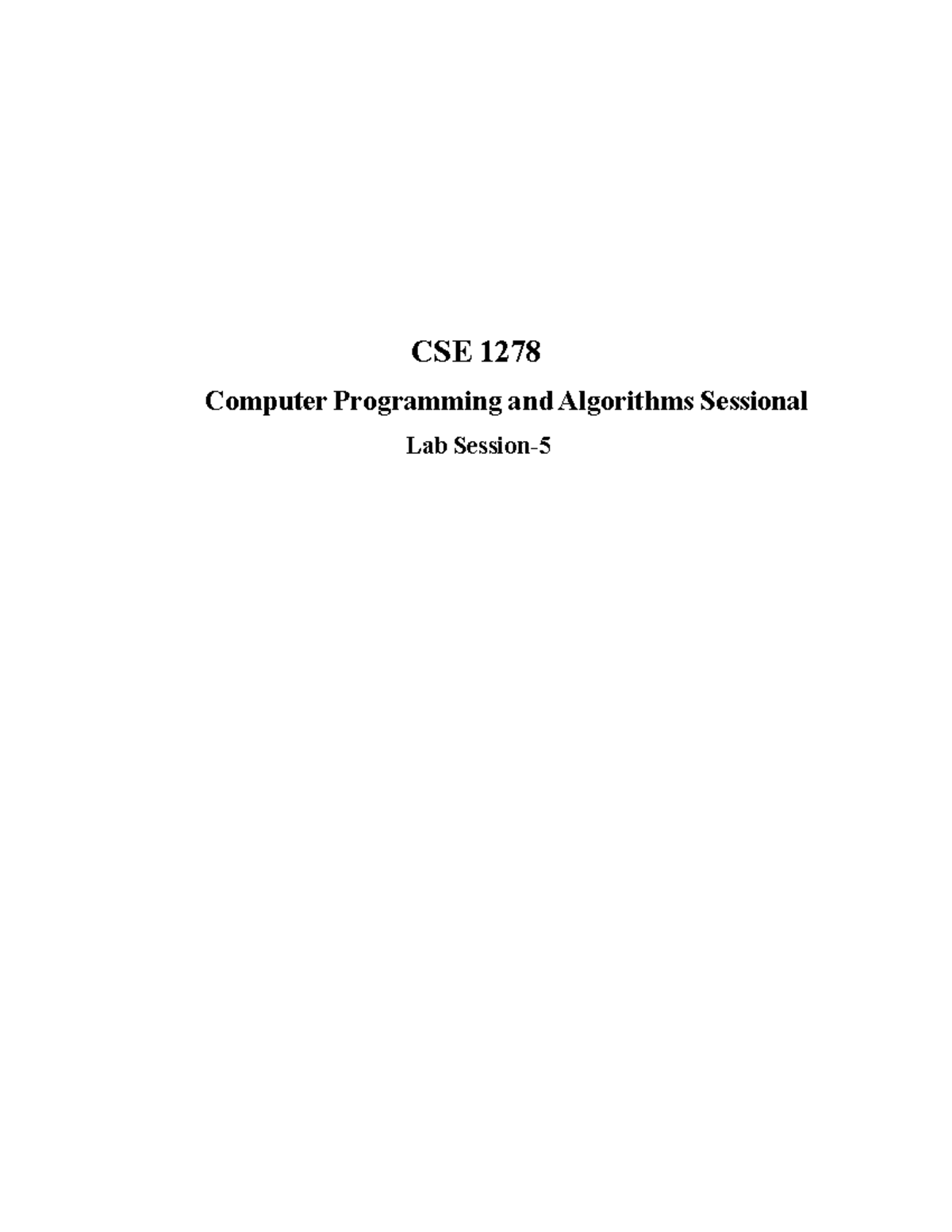 CSE 1278 Lab05: Python Recursion Tutorial and Key Concepts - Studocu