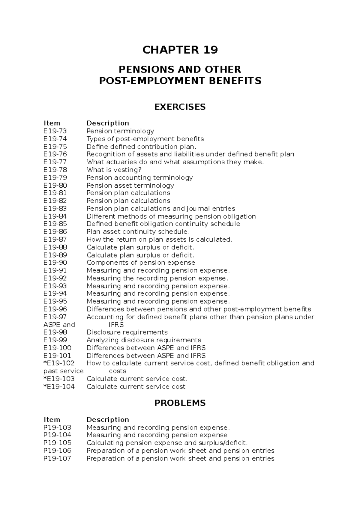 PEN-401 Midterm Study: Key Questions on Pensions & Post-Employment ...