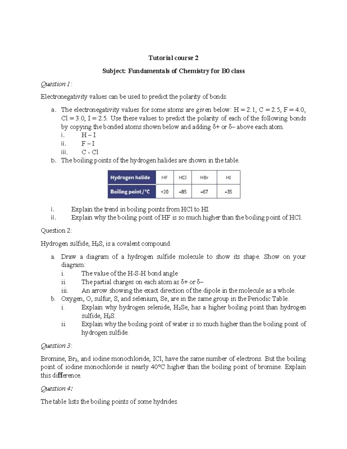 Calculus I Tutorial 12: Alternating & Power Series Analysis - Studocu
