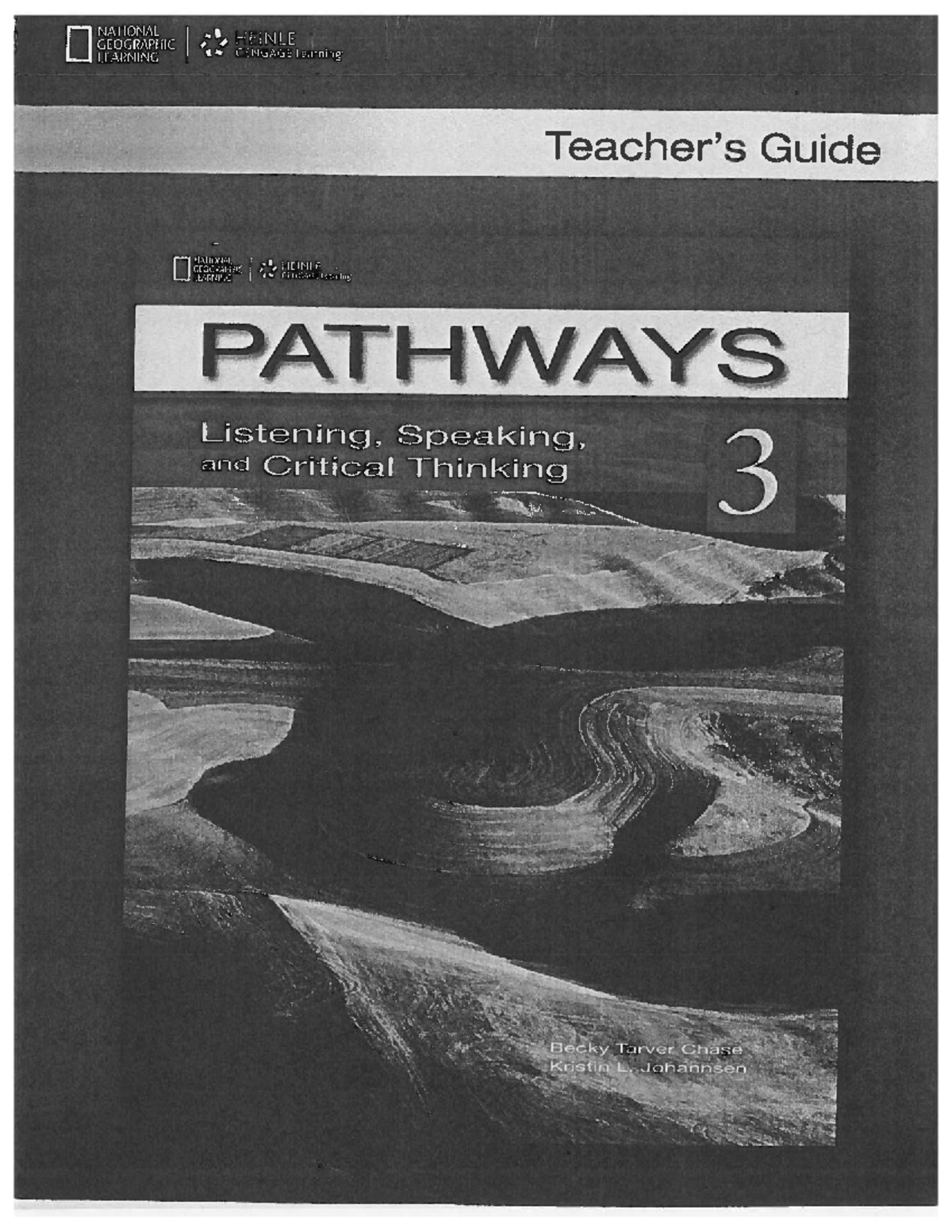 Pathways 3 TE 01 60 - Instructor's Guide & Teaching Tips - Studocu
