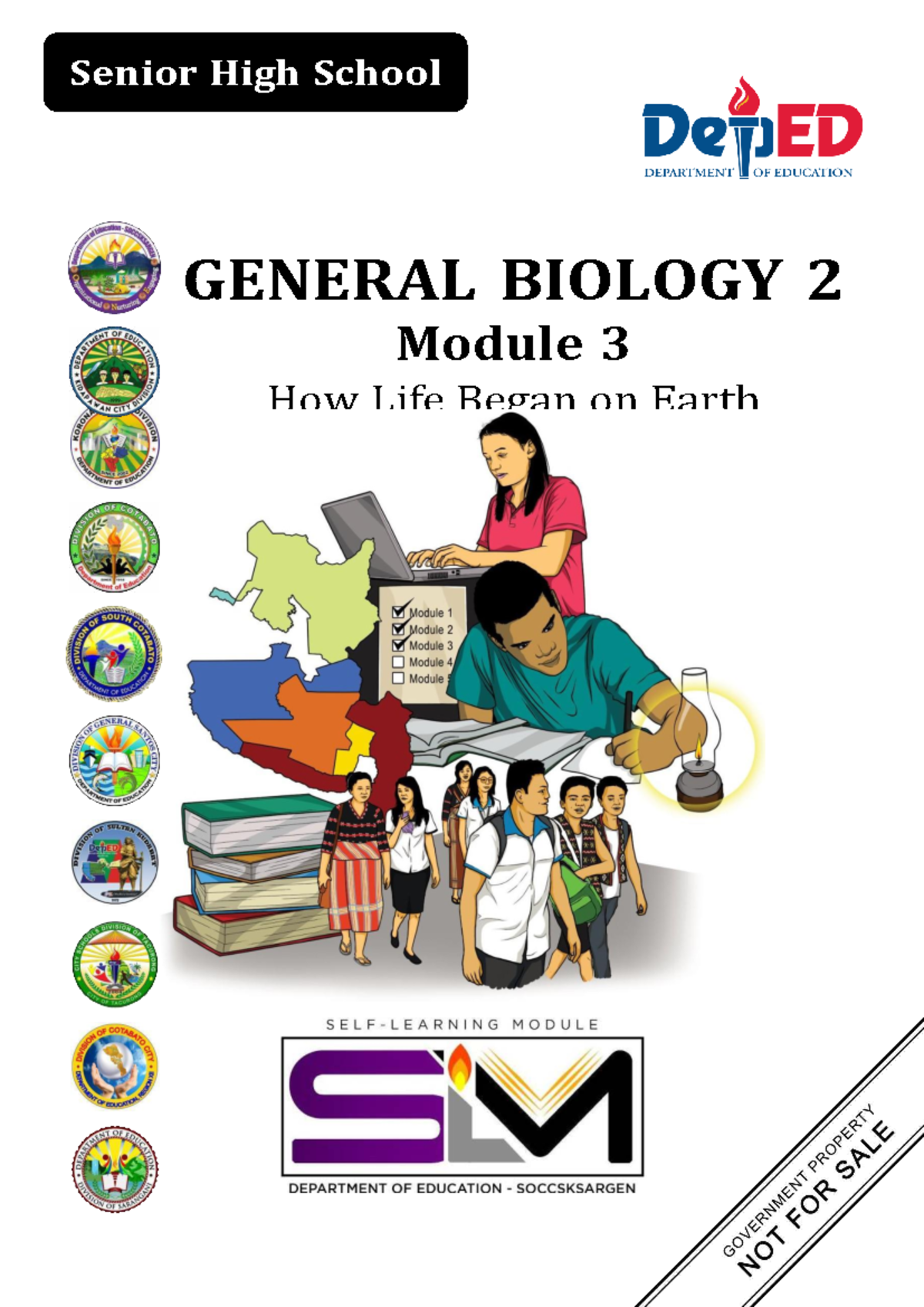 General Biology 2 Module 3: How Life Began on Earth - Studocu
