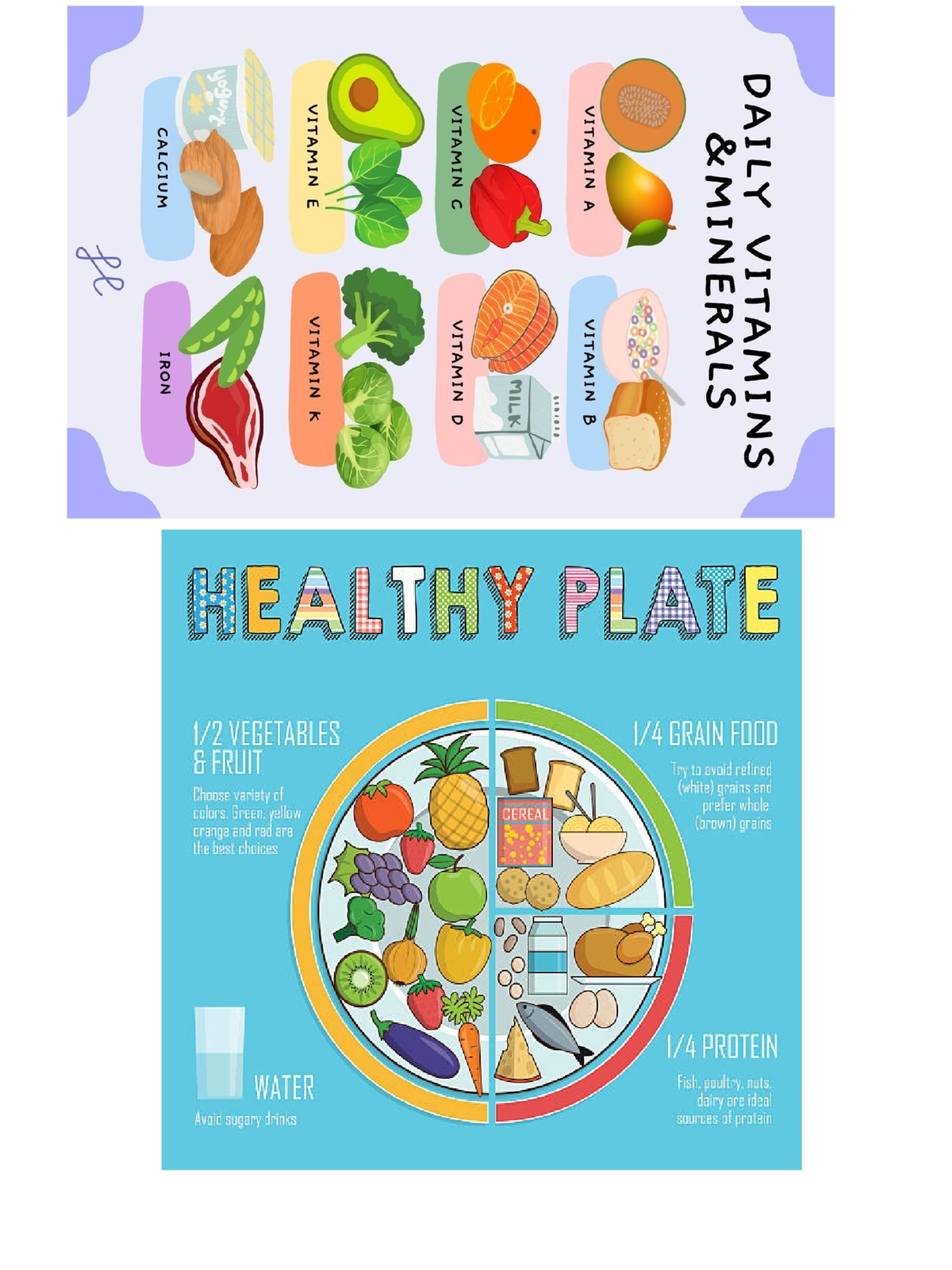 Nutritional Guide: Daily Vitamins & Healthy Food Choices - Studocu