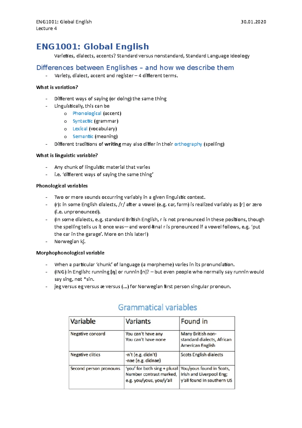 English IOC Structure Notes - ENGLISH ICO STRUCTURE Preparation Read ...