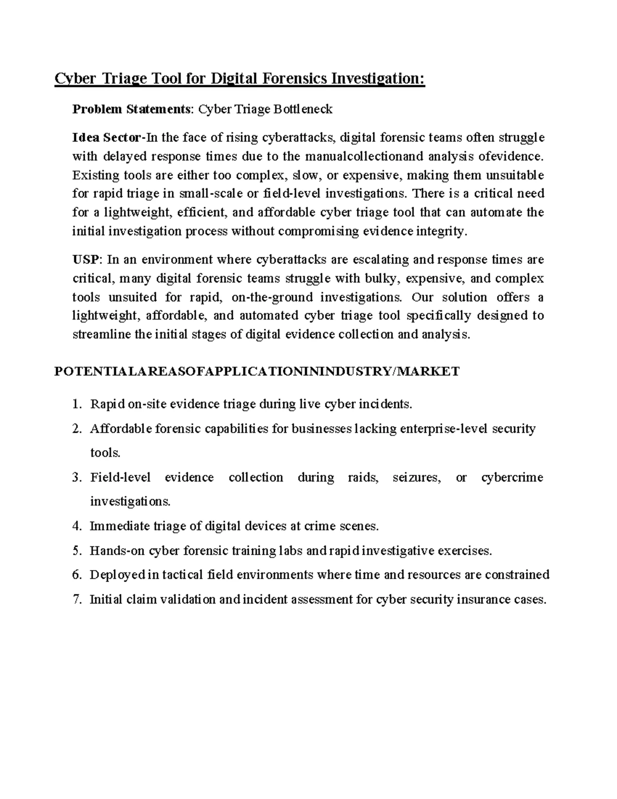 Cyber Triage Tool for Digital Forensics: Streamlining Investigations ...