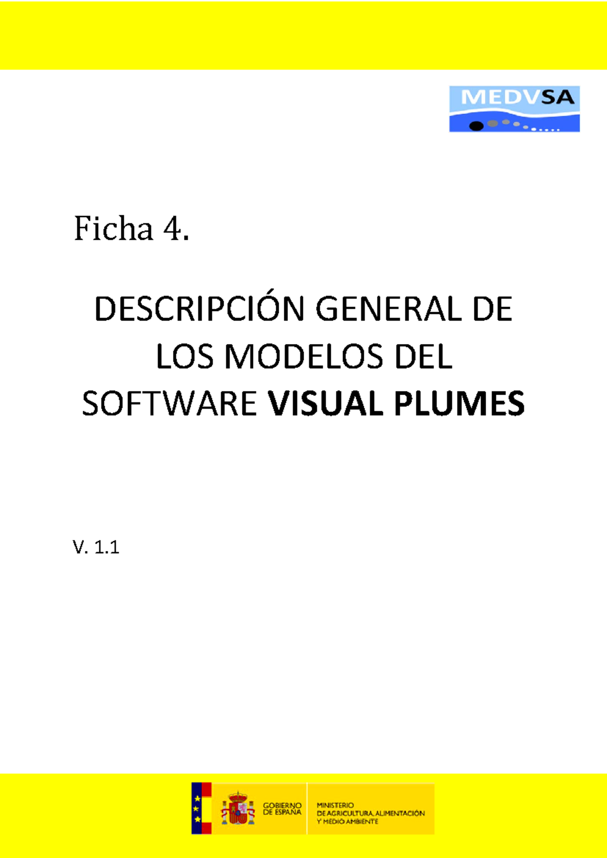 Modelos Comerciales de Software Visual Plumes - DGFD Analysis - Studocu