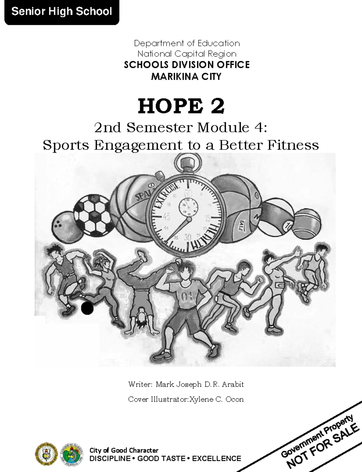 HOPE 2 - 2nd Sem Module 4: Sports Engagement for Fitness - Studocu