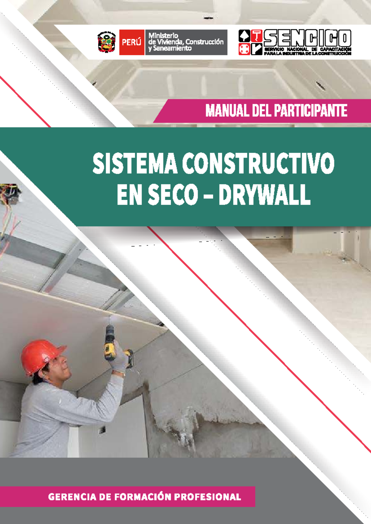 Manual del Sistema Constructivo en Seco - Drywall SENCICO - Studocu