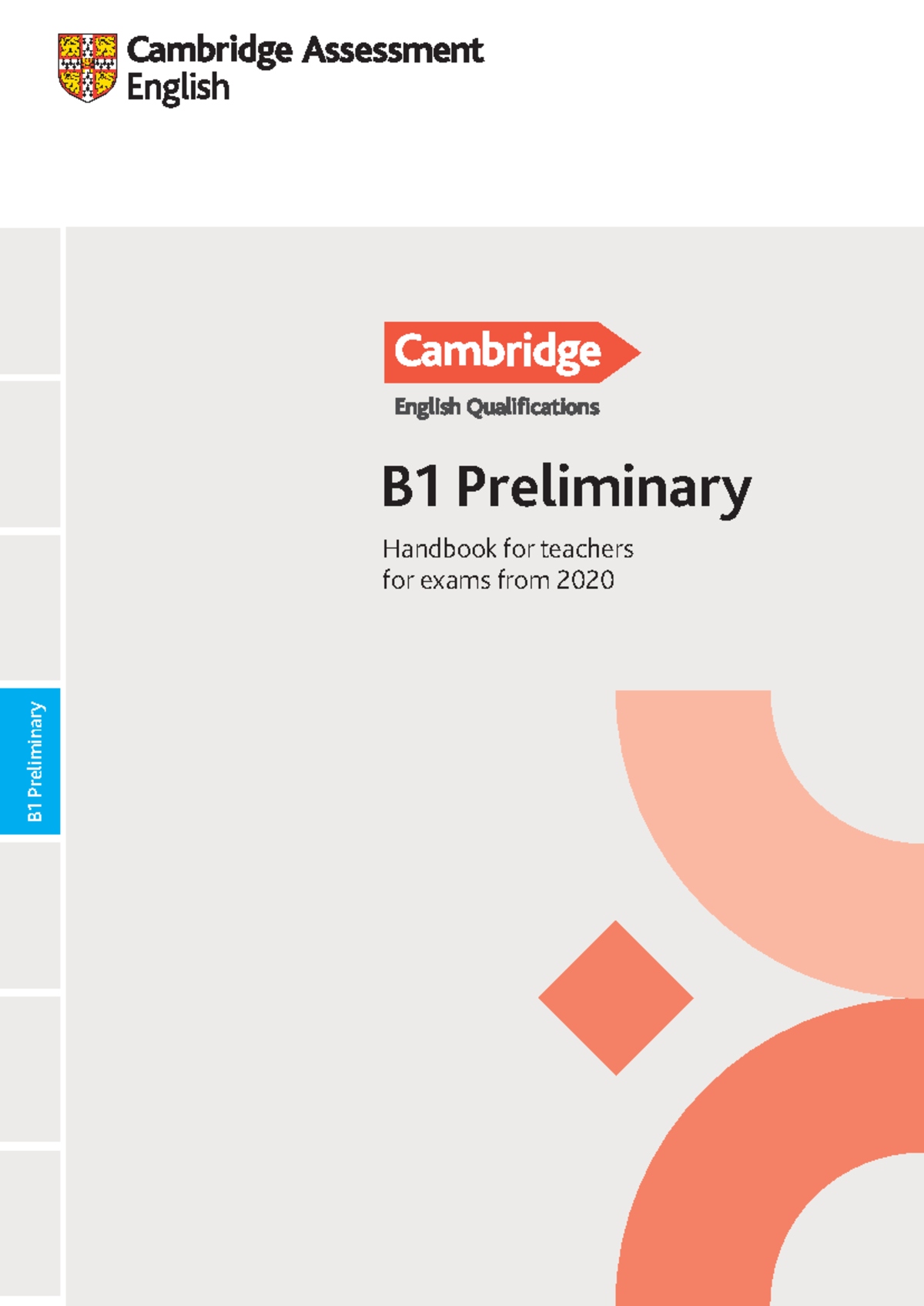 Listening - aassss - B1 Preliminary Handbook for teachers for exams ...