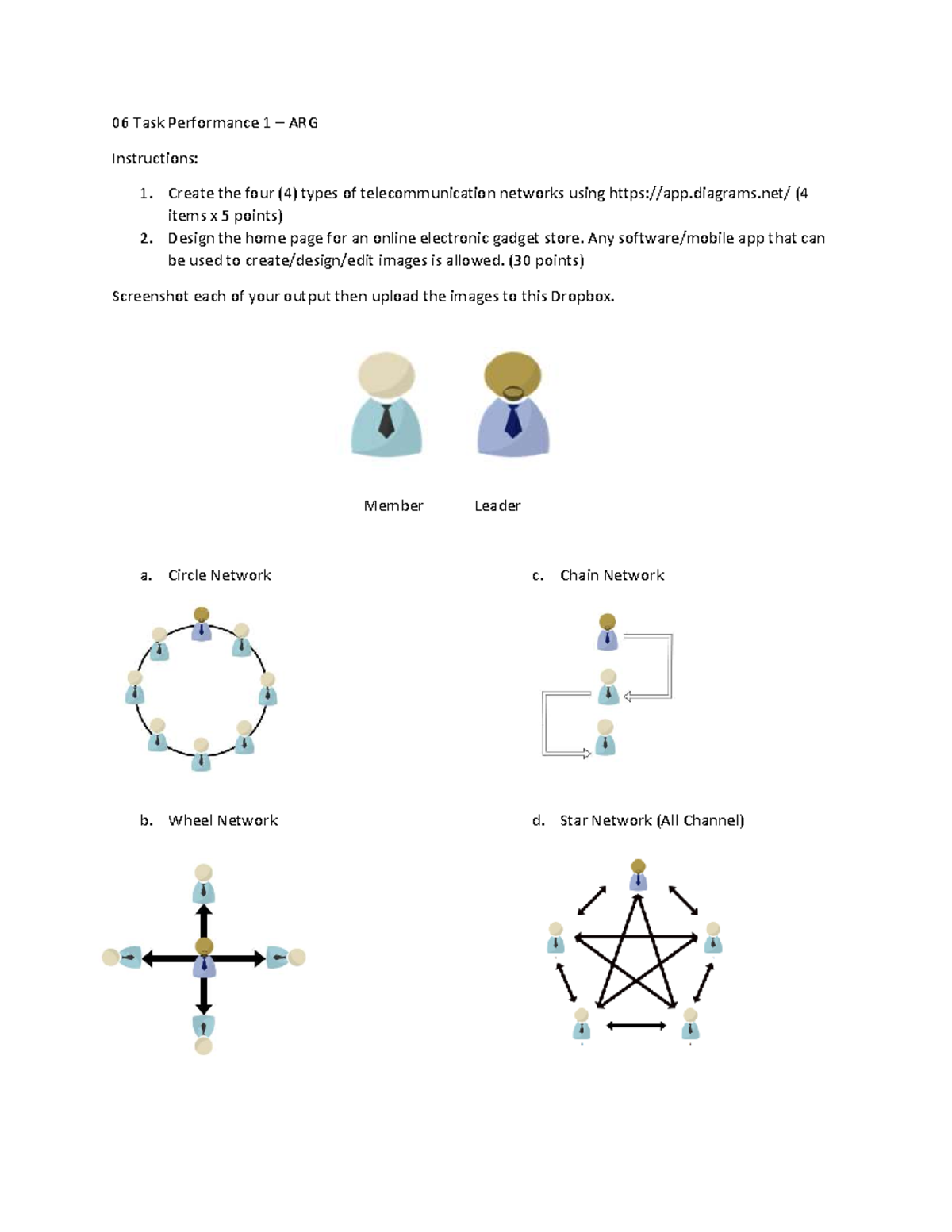 06 Task Performance 1 (MIS) - 06 Task Performance 1 – ARG Instructions ...