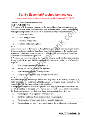Final Exam Study Guide for Psychology 101: Key Concepts and Theories ...