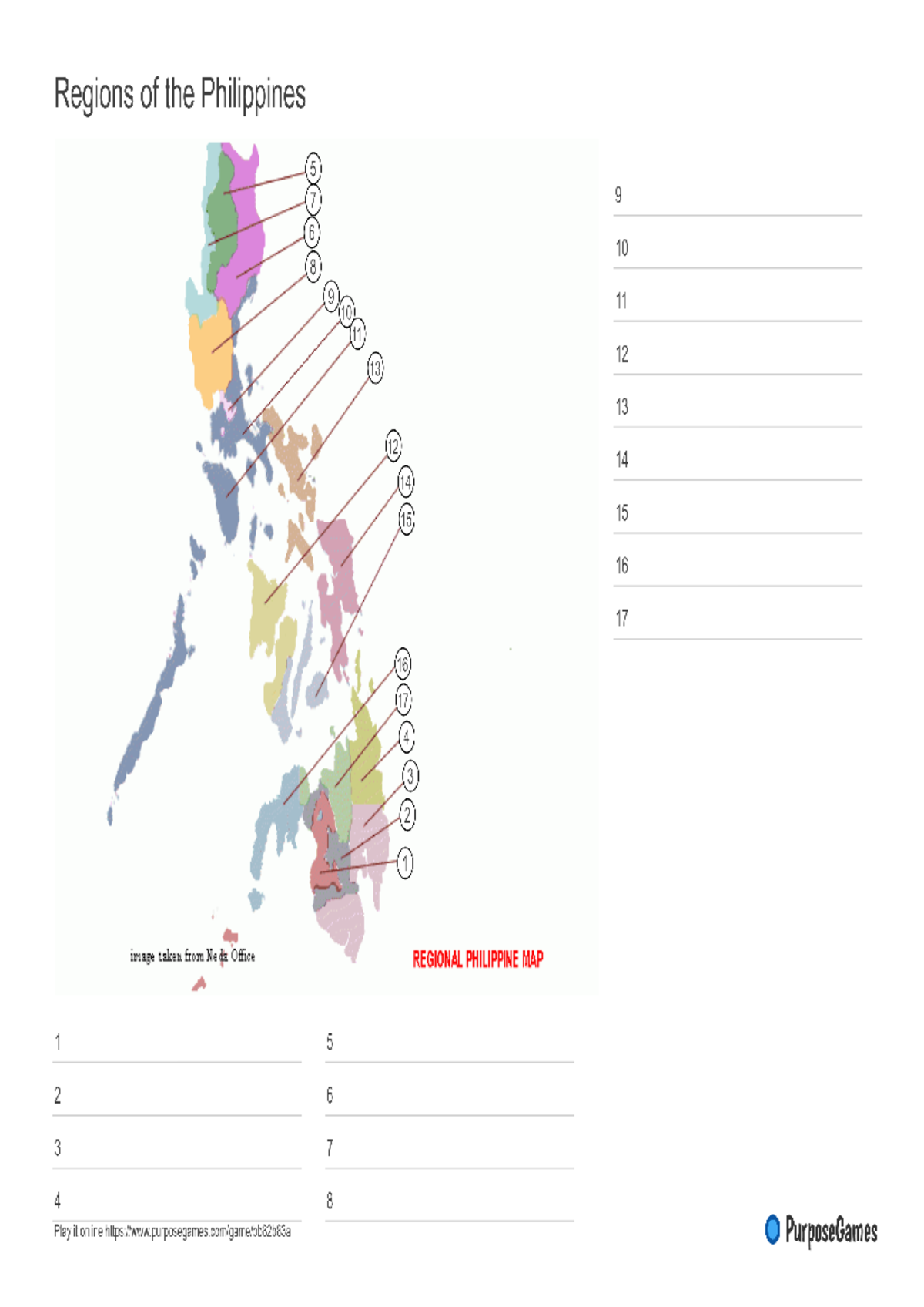 Regions of the Philippines: A Comprehensive Overview for Study - Studocu