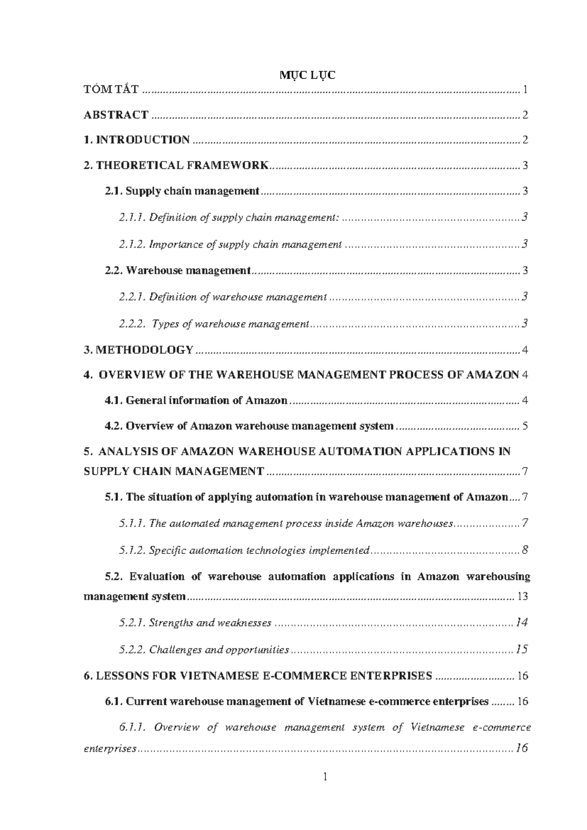 Group-6 - Working Paper on Amazon's Warehouse Automation and E-commerce ...