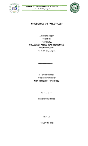 PLSP Back Massage Fundamentals Checklist - College of Nursing and ...