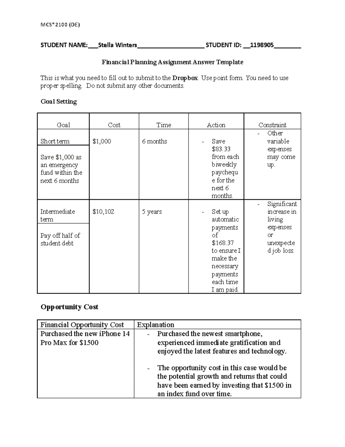 Case Study Assignment - (DE) Case Study Answer Template You