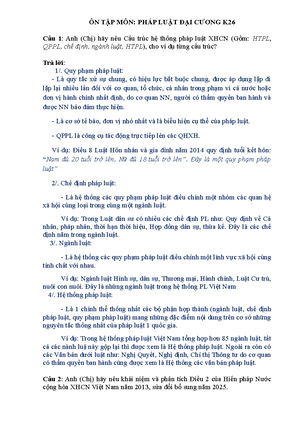 [Solved] Phn tch cc yu t cu thnh vi phm php lut Cho v d tng yu t - pháp ...