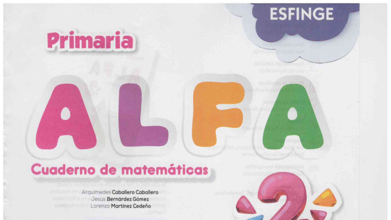 ALFA 2 Cuaderno de Matemáticas: Primaria y NEM 2023 - Studocu