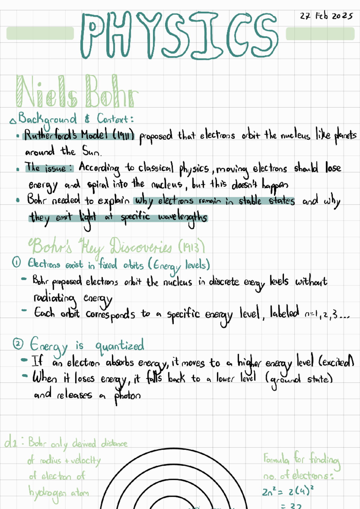 Lecture 1: Niels Bohr - Document Preview