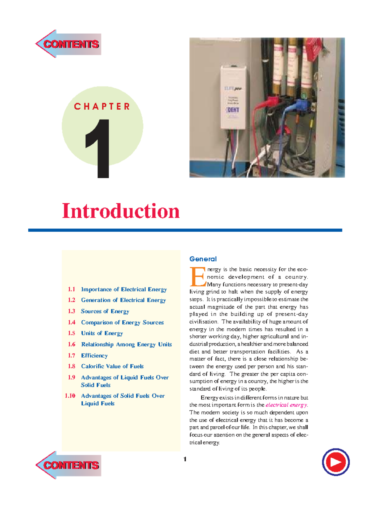 Chapter 01 - Notes on Power Systems (Electrical Energy) - Studocu