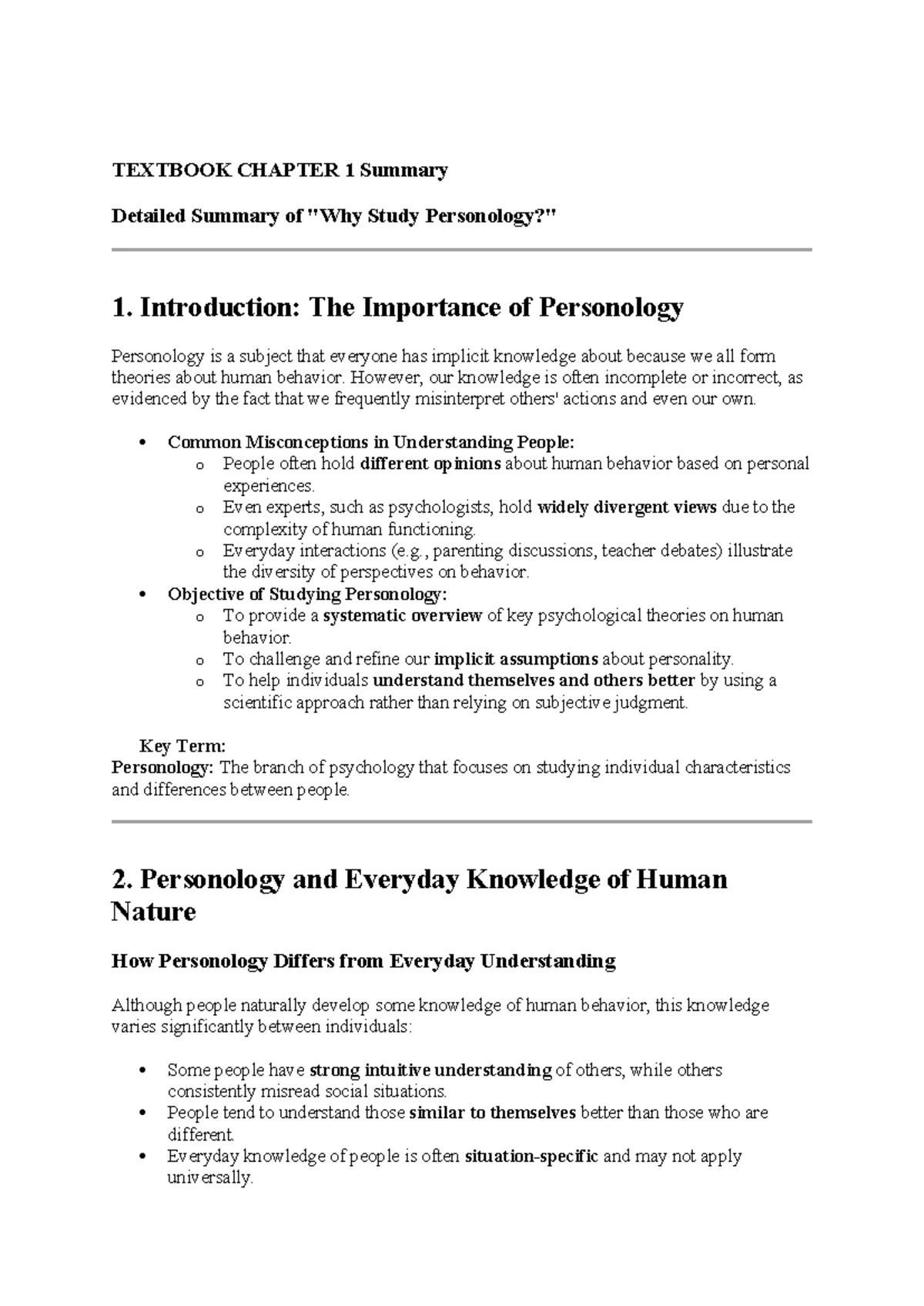 CHAPTER 2: Prenatal Development & Birth Process Overview (PSY 101 ...