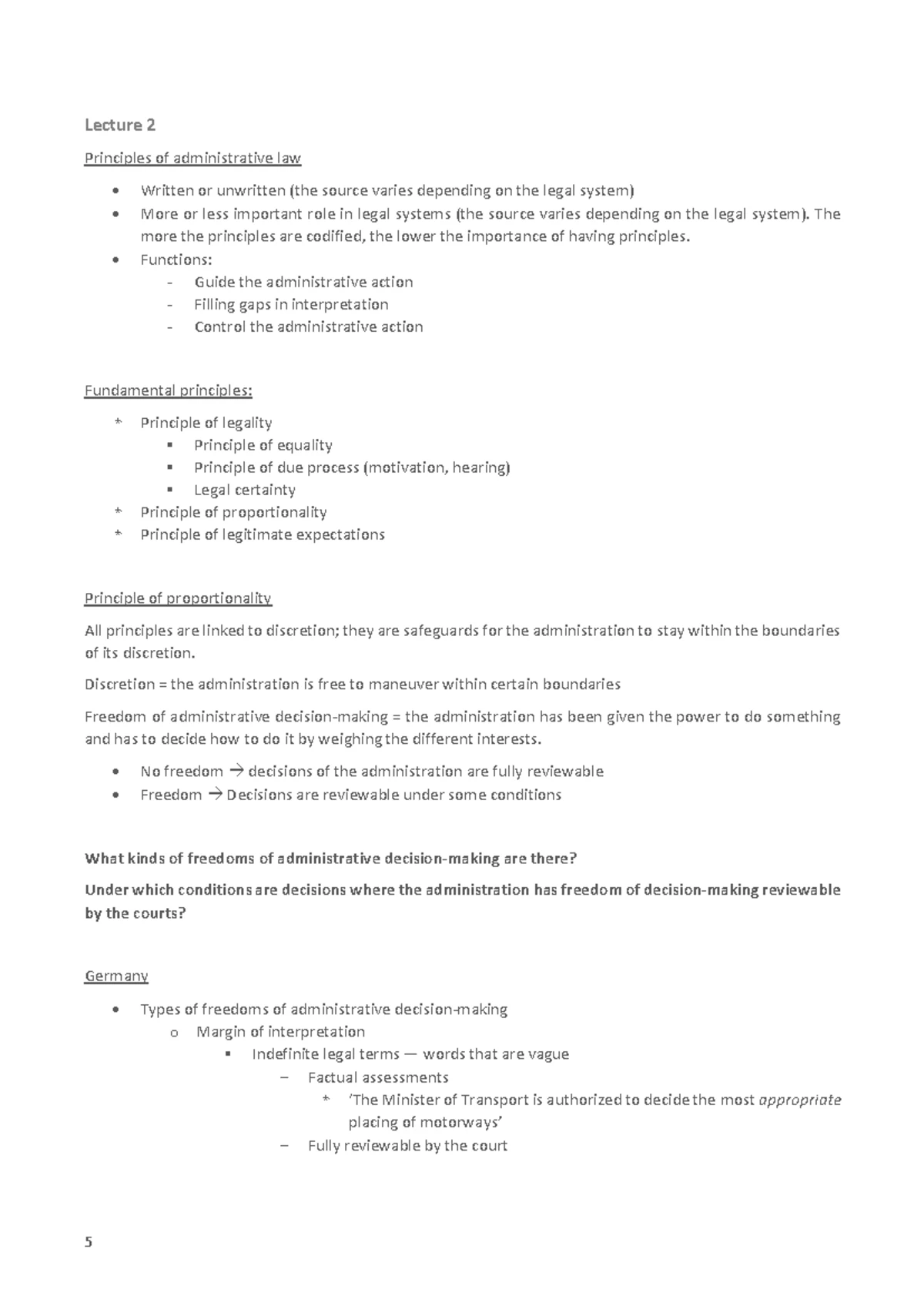CAL 2020-2021 Take Home Exam Instructions and Guidelines - Studeersnel