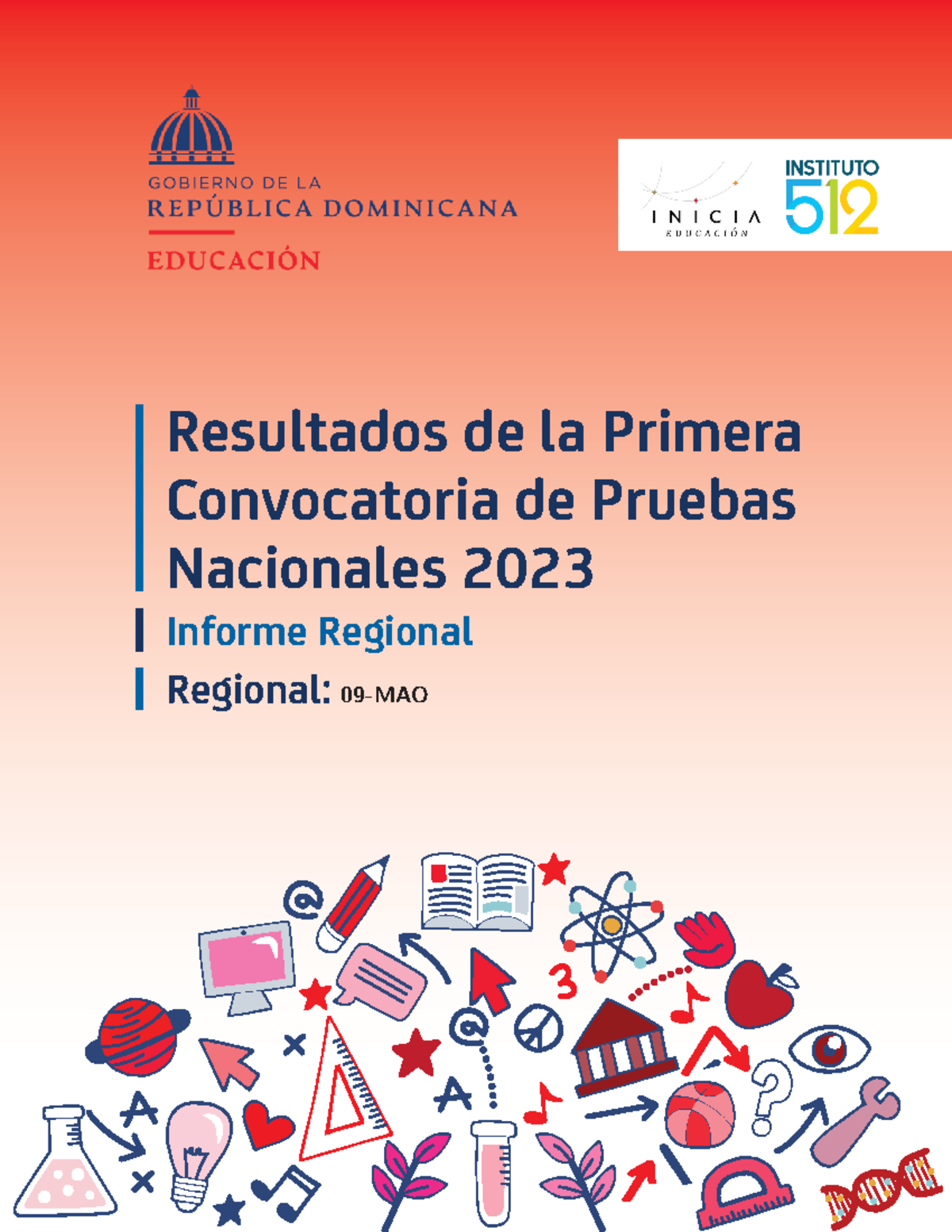 Resultados de la Primera Convocatoria de Pruebas Nacionales 2023 - Reg ...