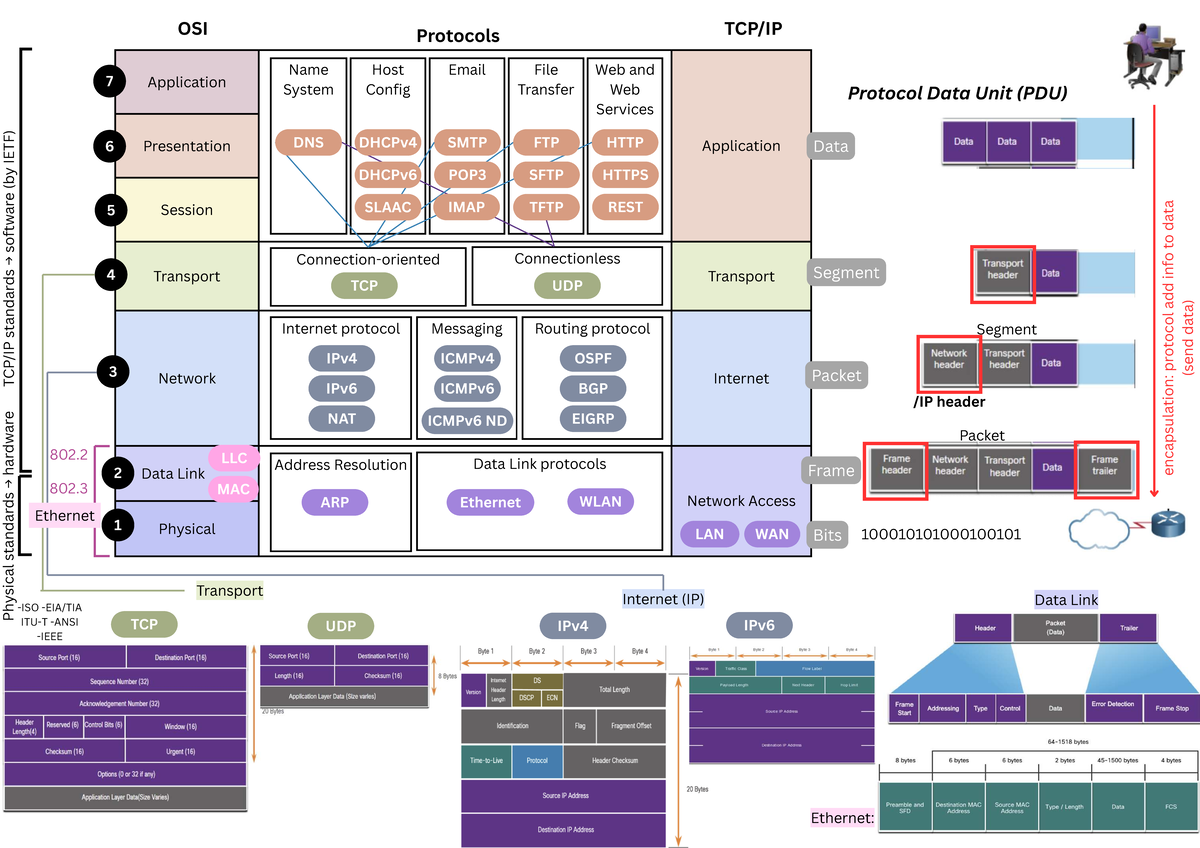 IN Layers and Protocol - Application Presentation Application Session ...