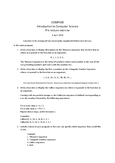 COMP100 - UKZN - Introduction to Computer Science - Studocu