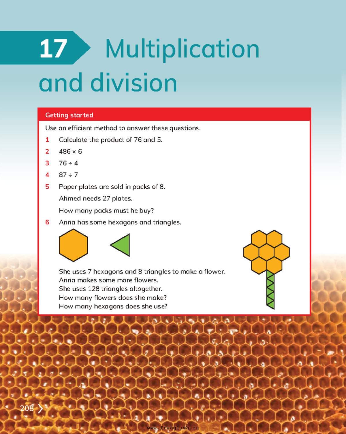17 Multiplication and Division: Efficient Methods and Problem Solving ...