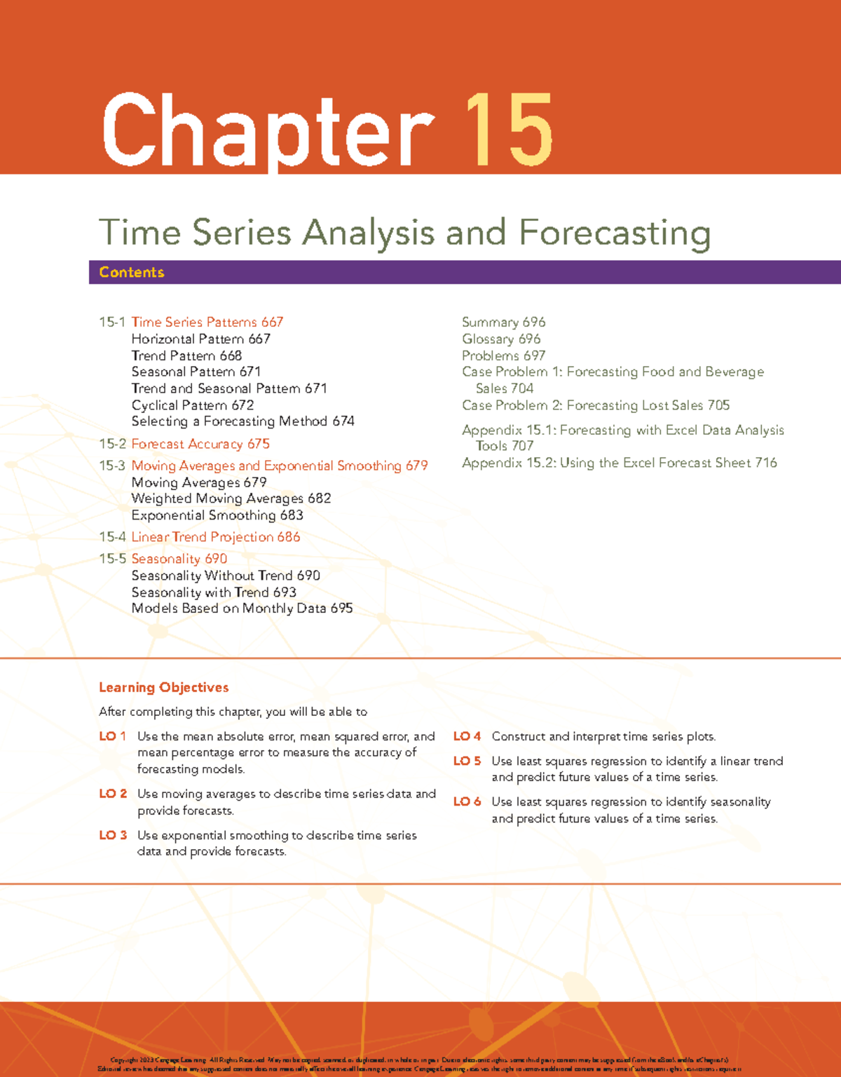Forecasting - Tài liệu tham khảo - Chapter 15 Time Series Analysis and ...