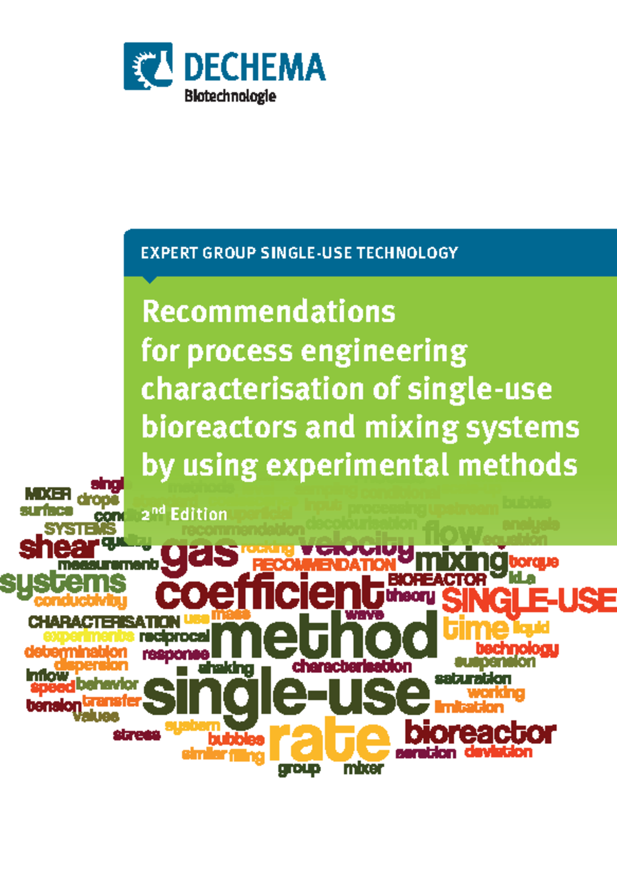 Single-Use Bio Reactors 2020 - EXPERT GROUP SINGLE-USE TECHNOLOGY ...