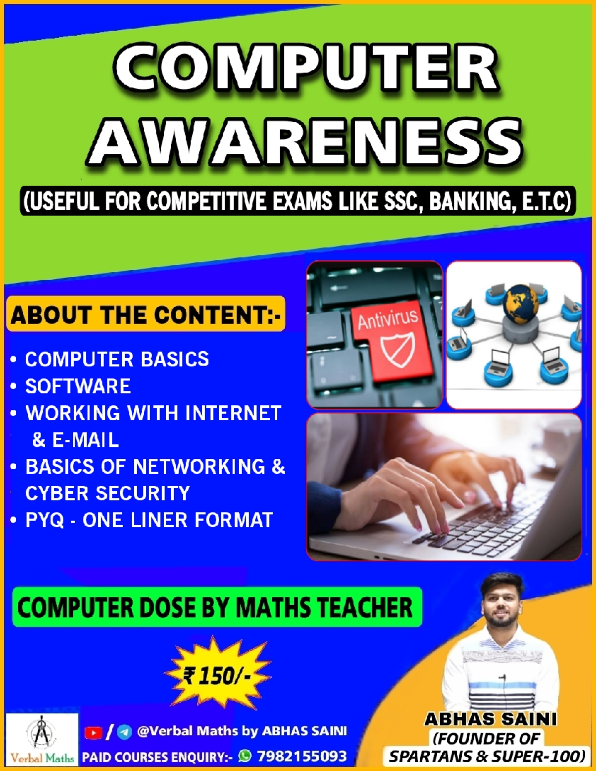 Computer Awareness Course (CA101): Comprehensive Overview and Basics ...