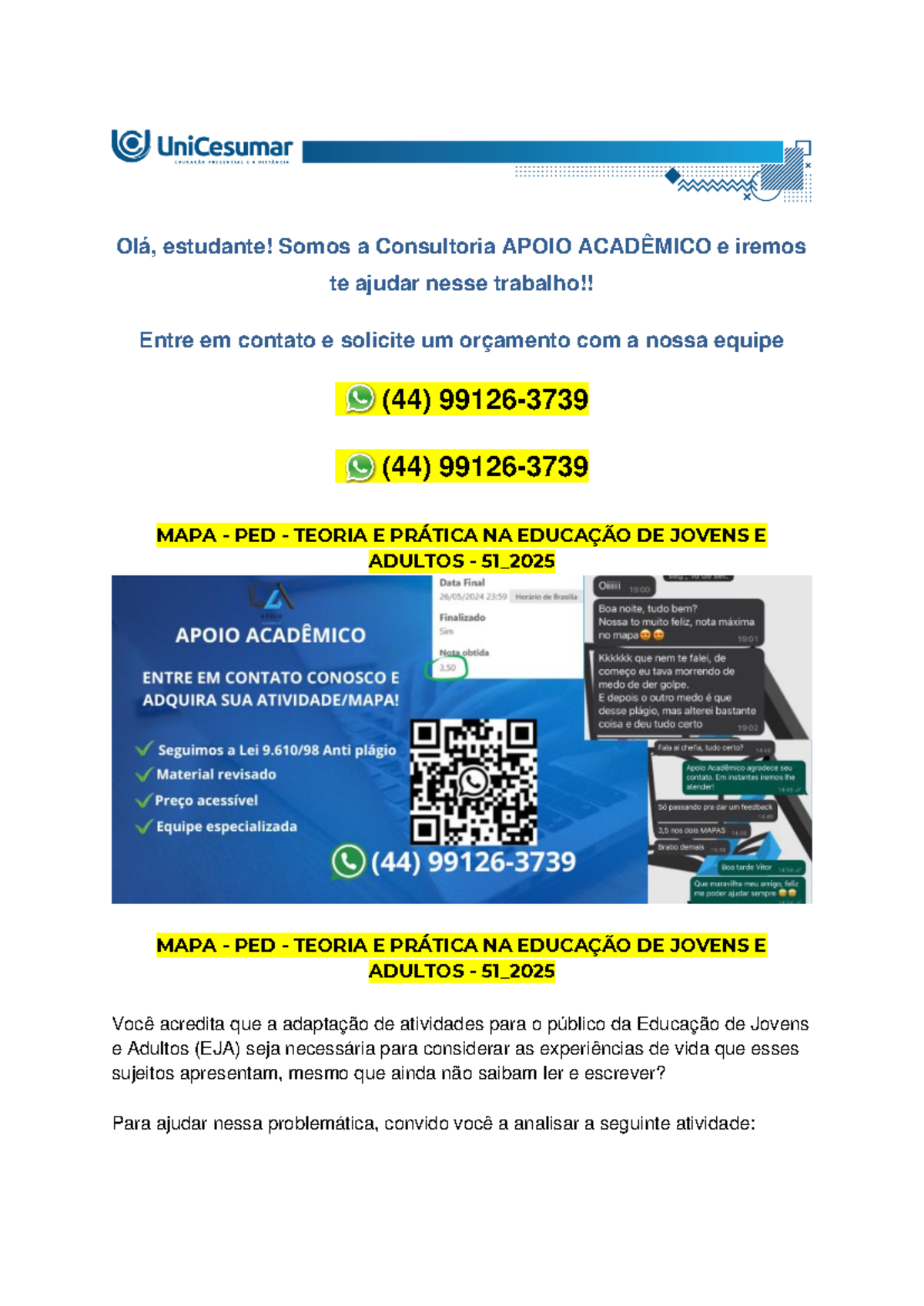 Helena é professora de uma turma de EJA, do ciclo de alfabetização, e ...