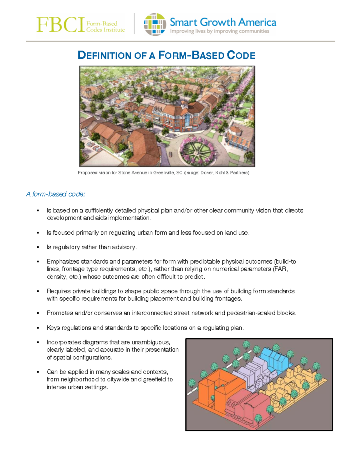 Form Based Code Definition & Standards (FBC) - Greenville, SC - Studocu