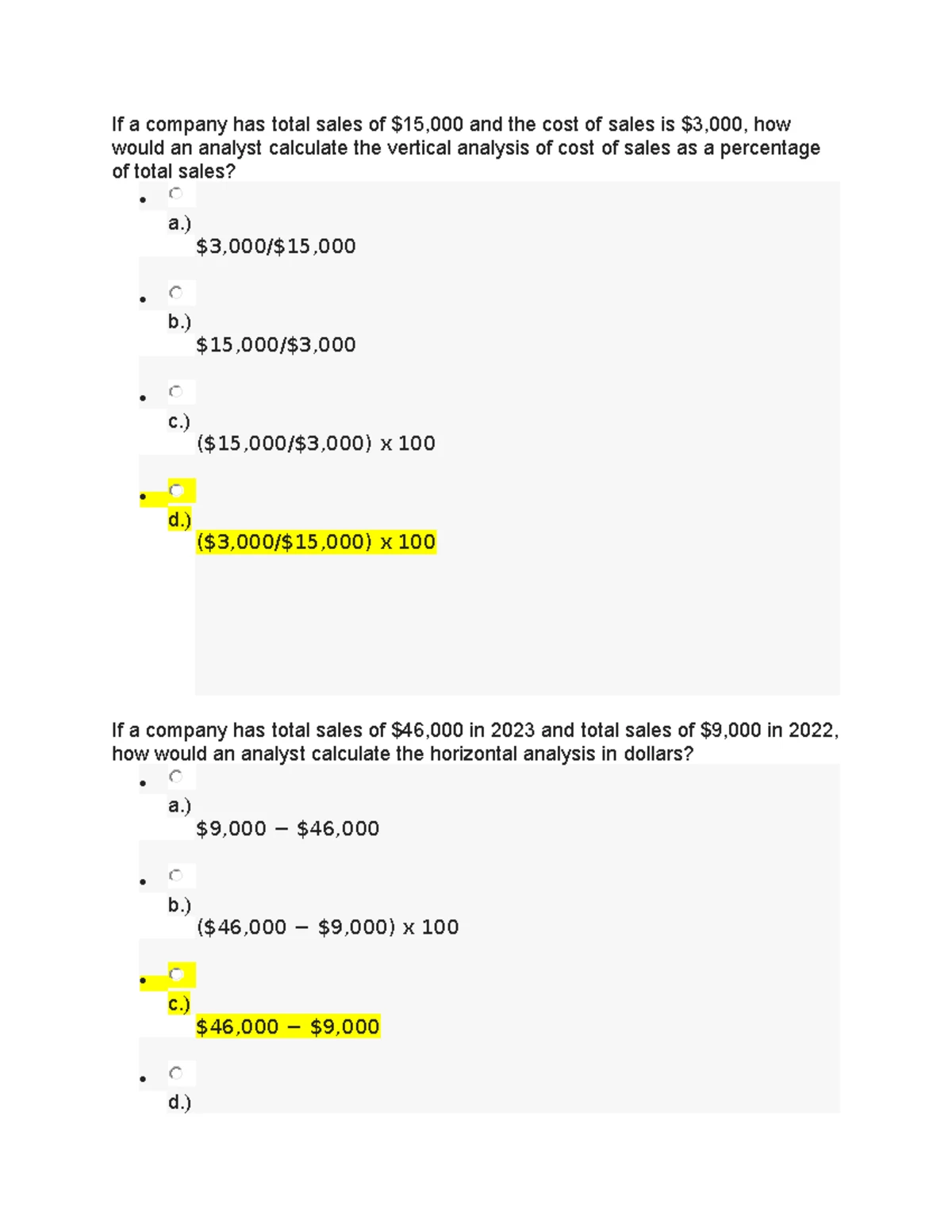 Managerial Accounting Milestone 4: Key Concepts and Analysis - Studocu