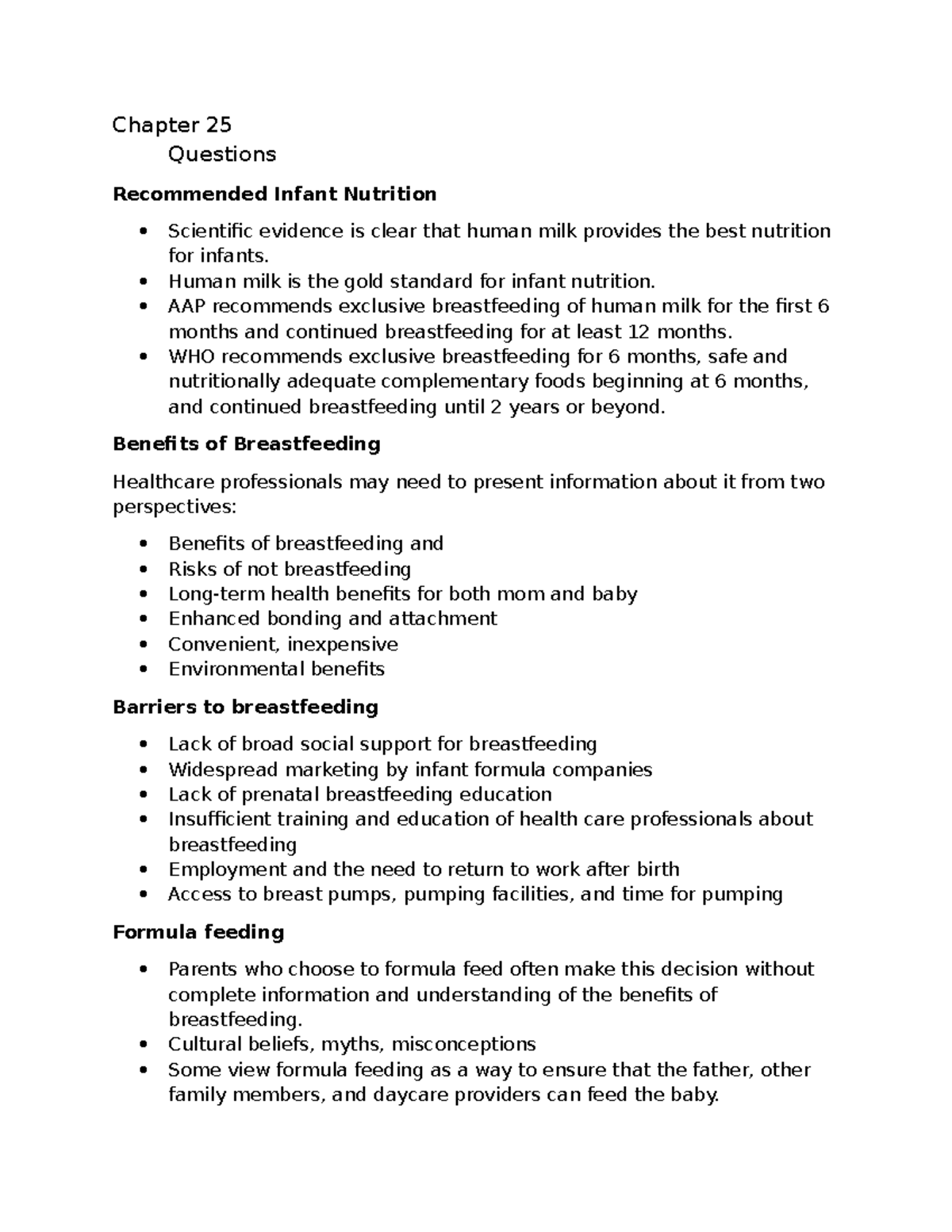 OB 2 Exam SG - Comprehensive Study Guide for Exam 2 - Studocu