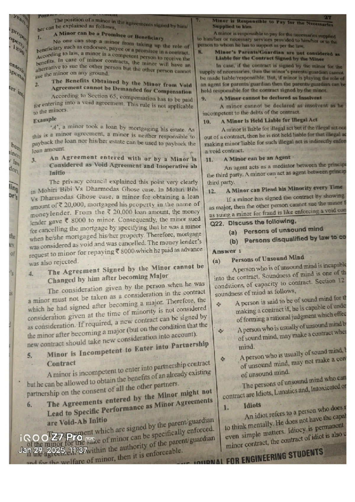 Pple 1 - For exam preparation - PRACTICE, LAW 2 PROFESSIONAL WITH ...