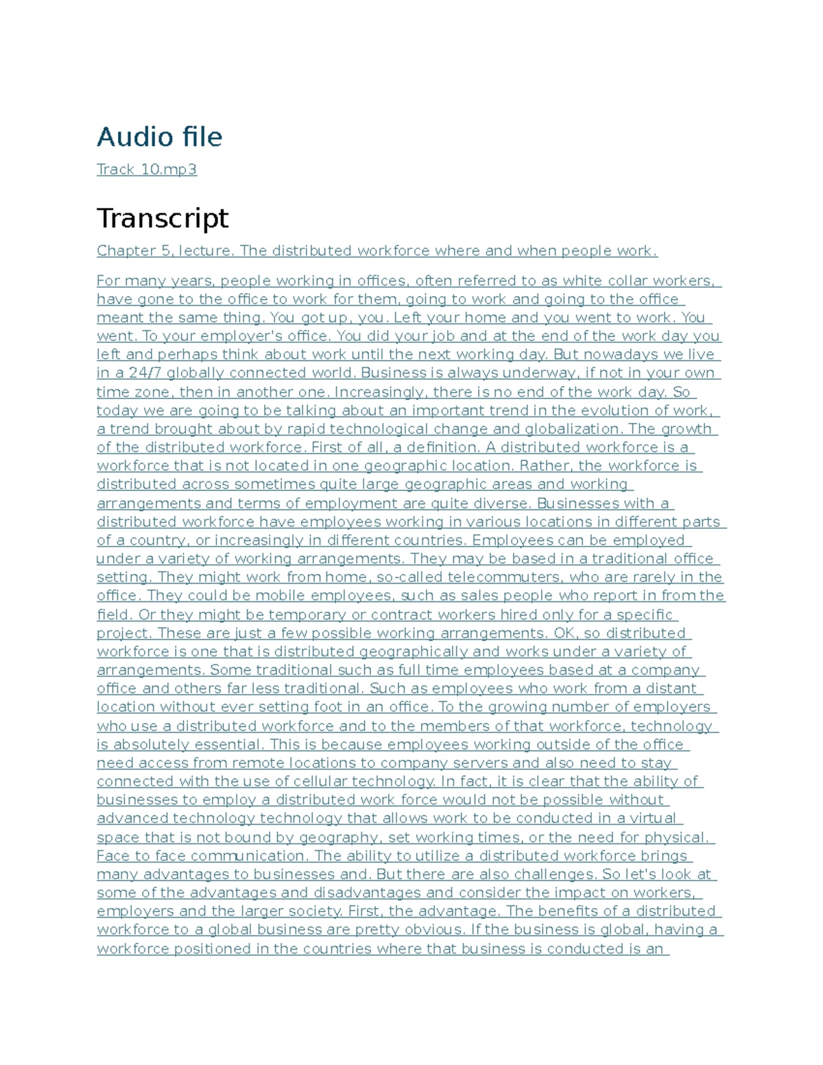 Lecture Ready 3: Academic Listening, Note-taking, & Discussion