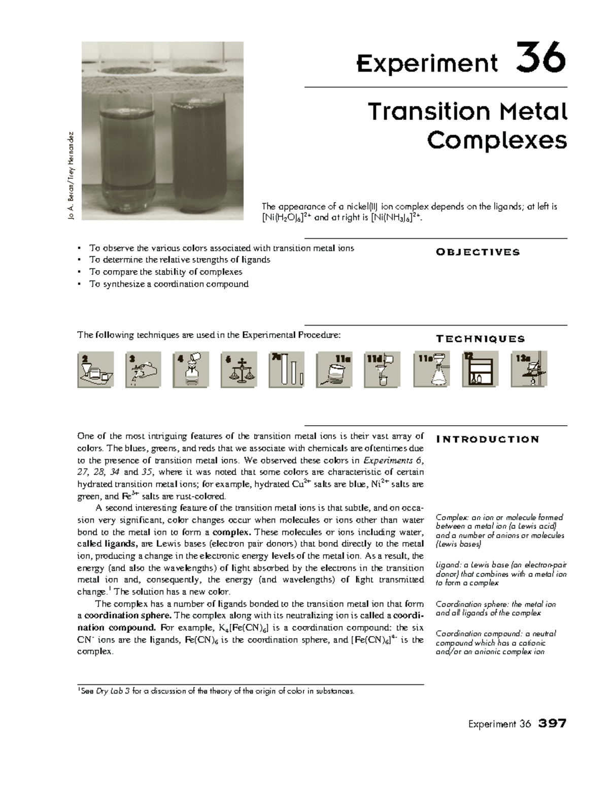 Ex 37 Jo Allan Beran - Laboratory Manual for Principles of General ...