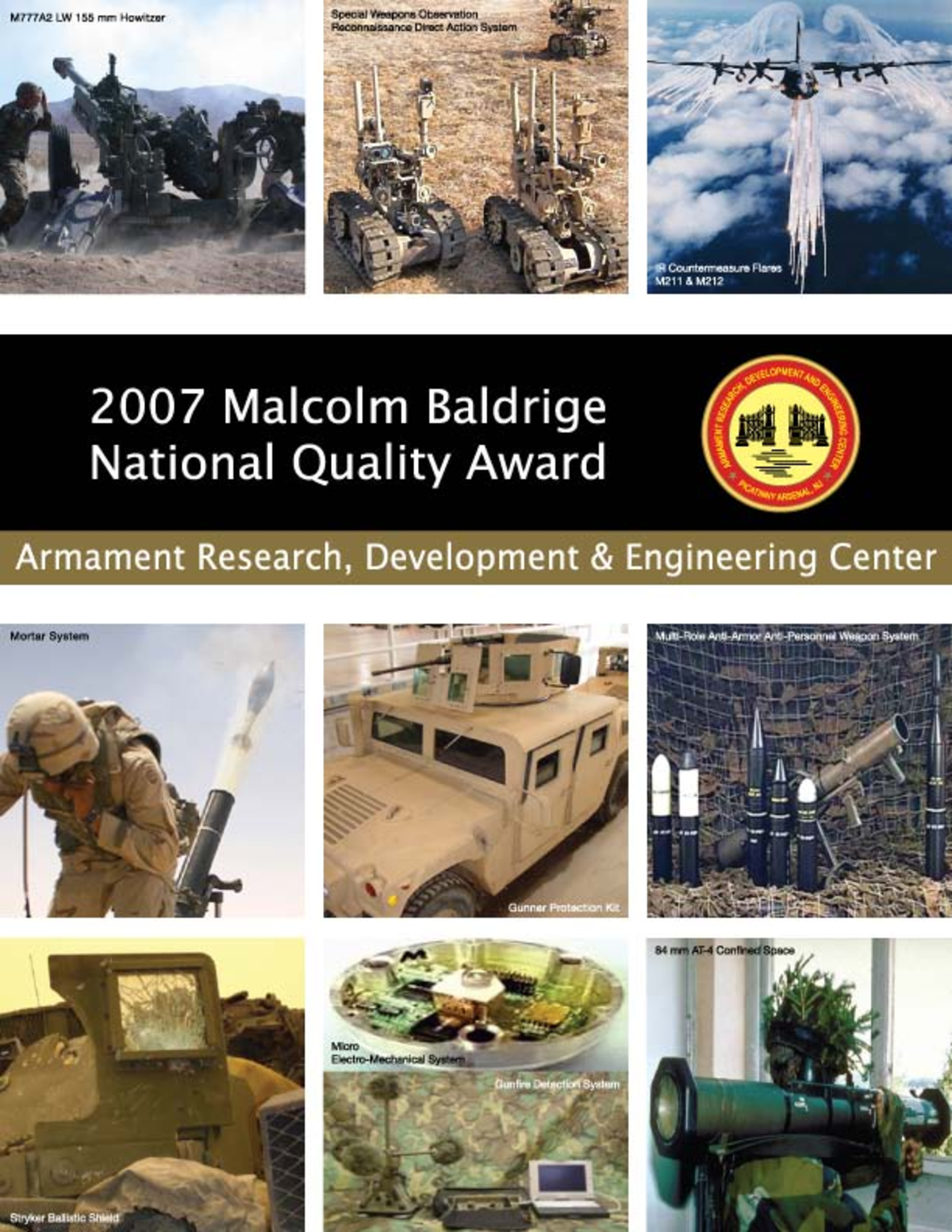 ARDEC Strategic Management Insights & Continuous Improvement Overview ...