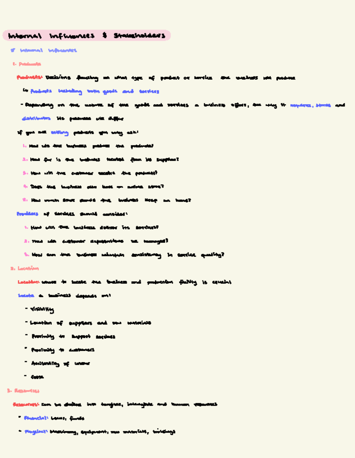 Final Exam Study Guide for Biology 101: Key Concepts and Topics ...