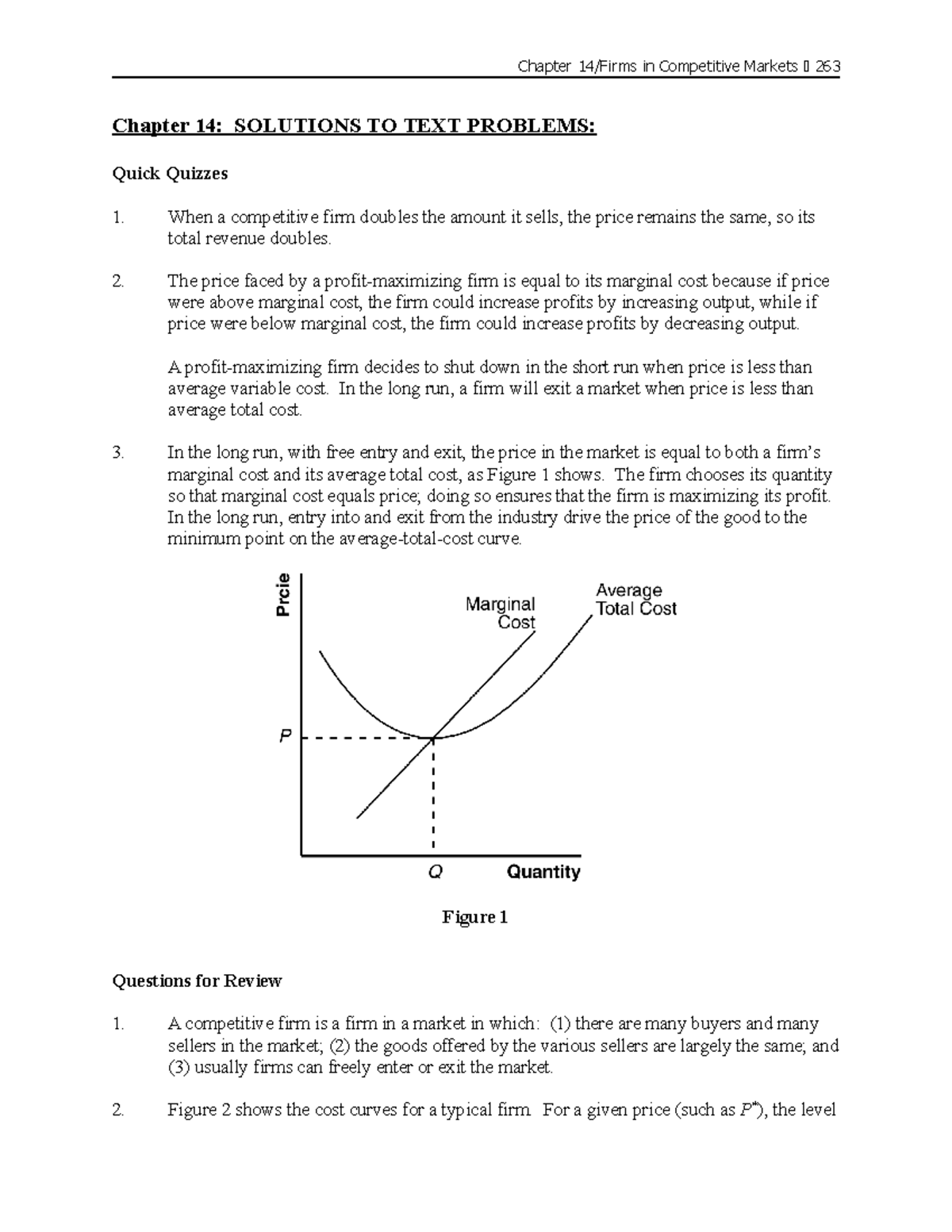 Chapter 14-17 - Solution For Exercises - Chapter 14: SOLUTIONS TO TEXT ...