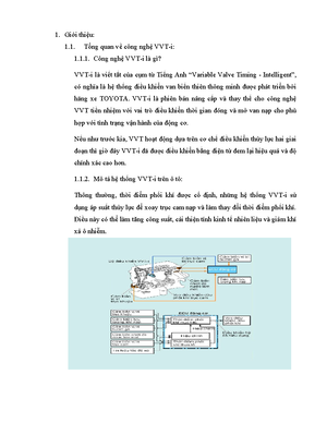 [Solved] Nguyn l hot ng h thng nhin liu ng c xng - Kết cấu động cơ đốt ...