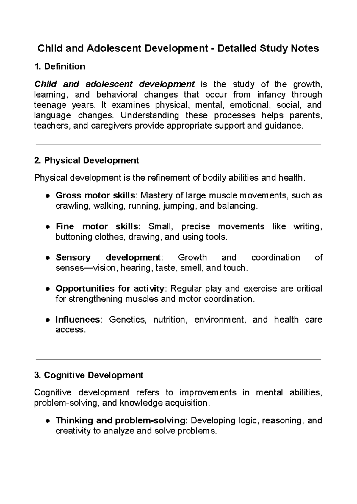 Research Insights on Child Development (CDEV 101) - Studocu