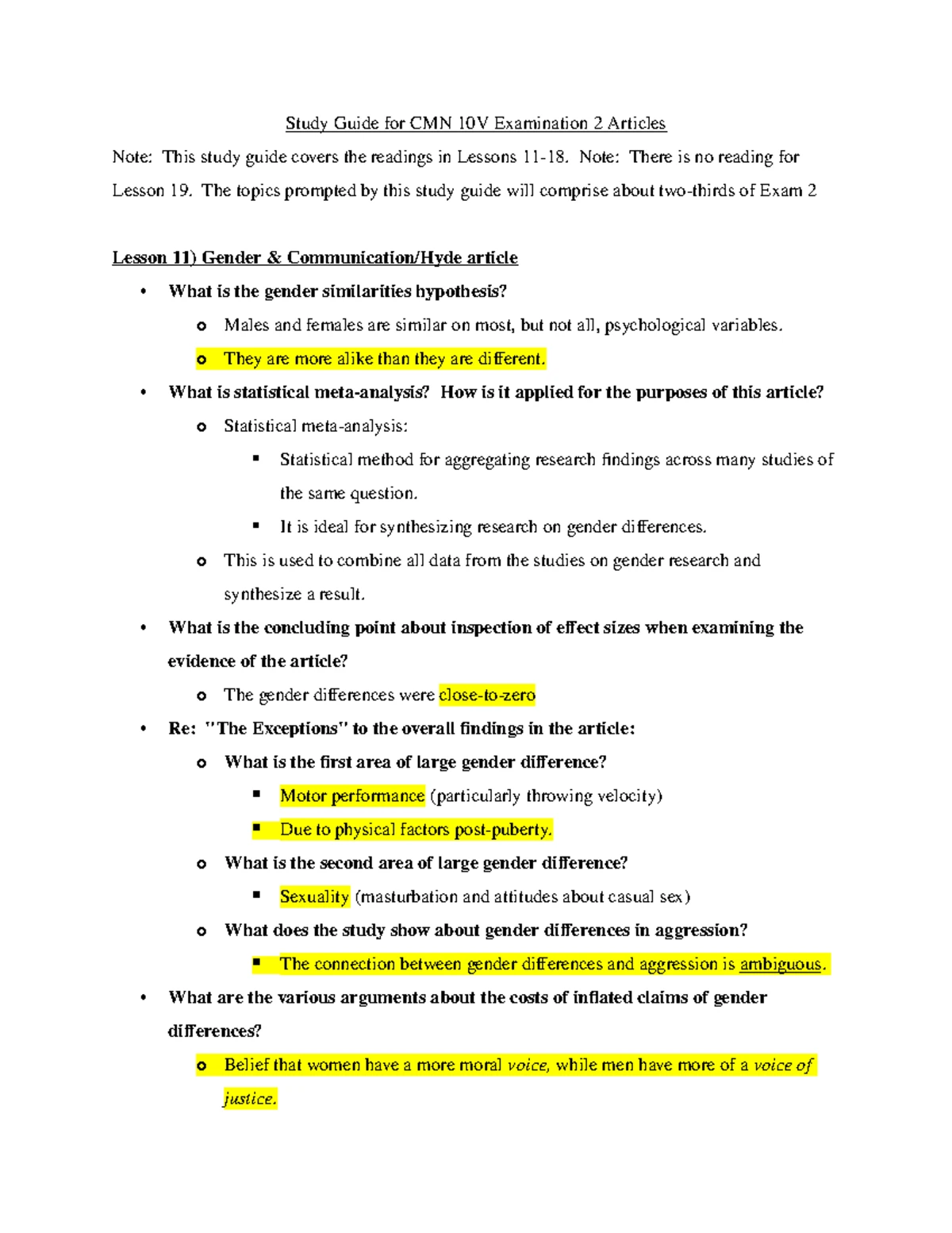 Final Study Guide Collab - quizlet/127805257/cmn-1-final-study-guide ...